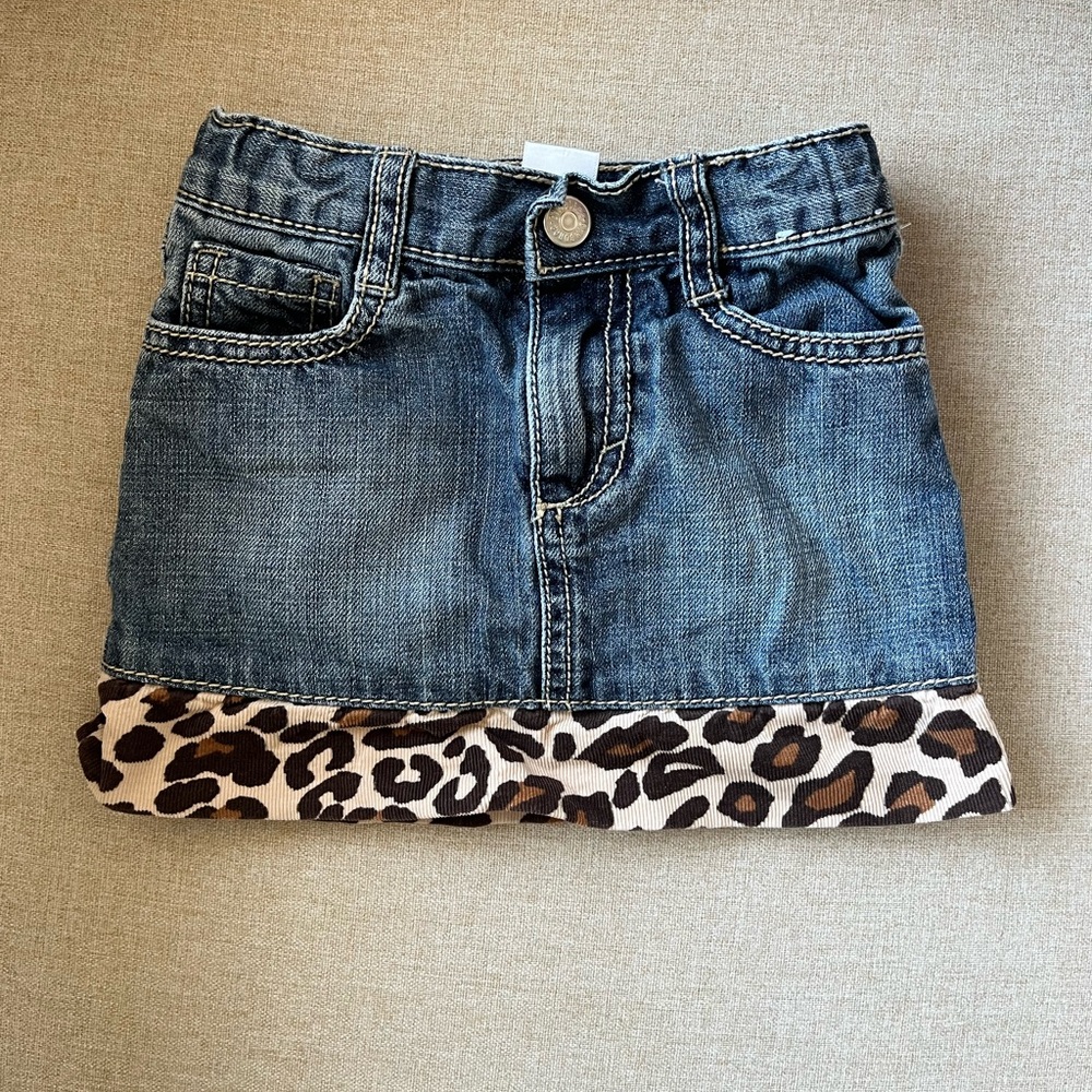 Vintage Gymboree denim skirt